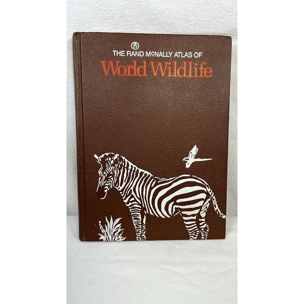 The Rand McNally Atlas‎ of World Wildlife Hardcover 1973